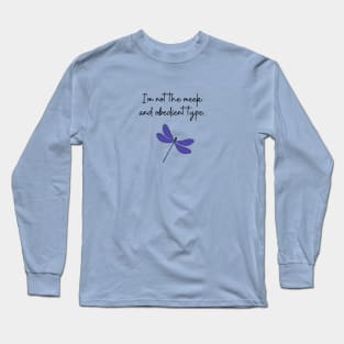 Outlander/Meek and Obediant Long Sleeve T-Shirt